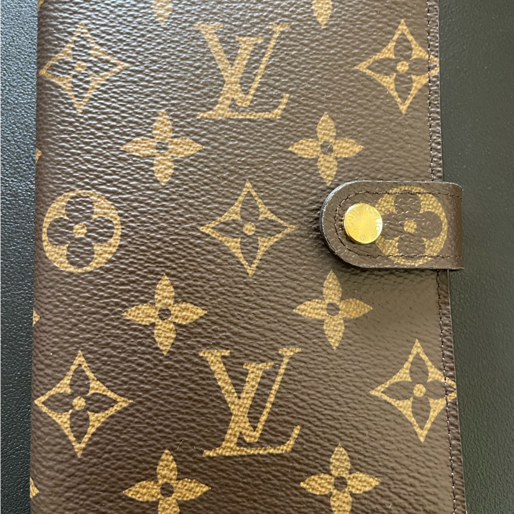Louis Vuitton (LV) Small Agenda Monogram Canvas